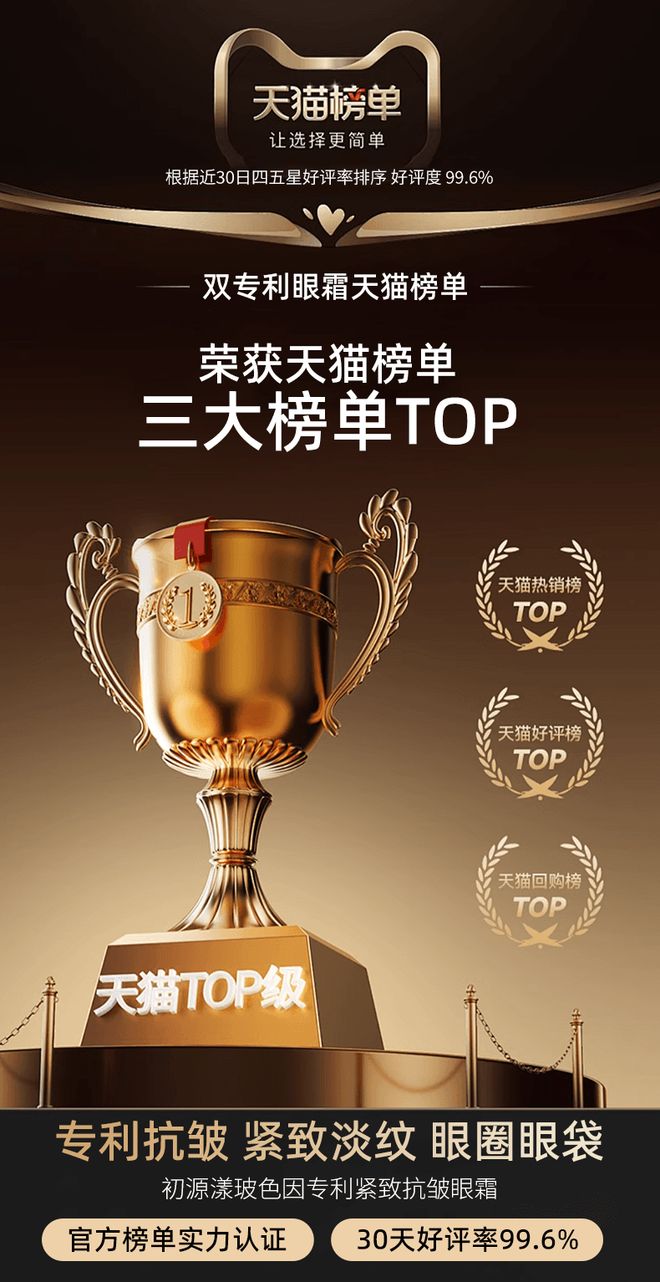强！内行人大揭秘看准不出错的十大眼霜凯发K8首页登录抗皱眼霜排行榜前十(图2)